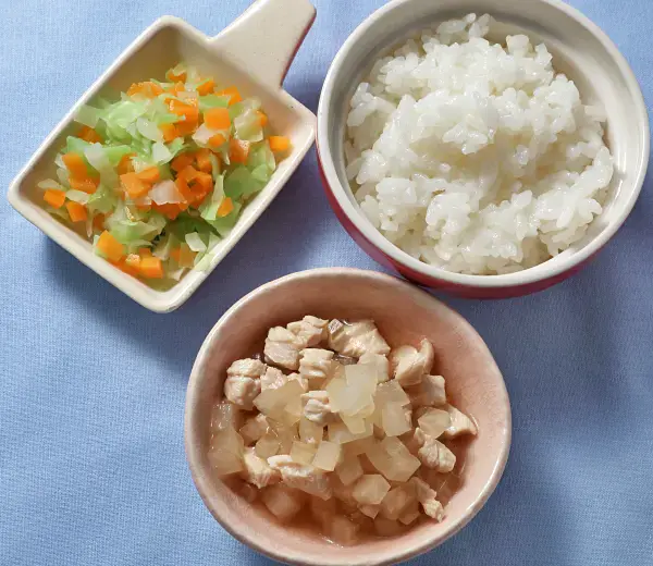 ささみと大根のやわらか煮