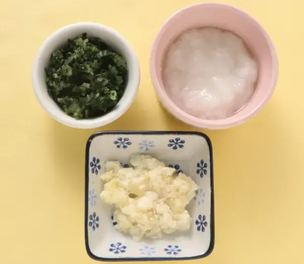 豆腐のとろとろ