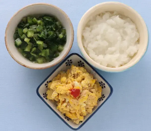 ツナオムレツ