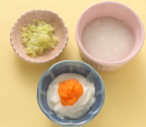 ヨーグルト 人参ソース
