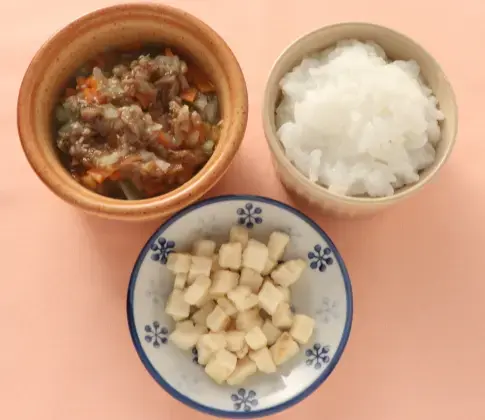 豆腐ステーキ