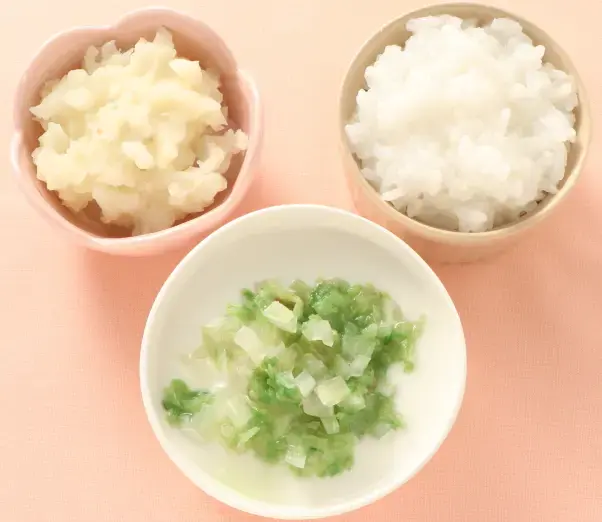 2色野菜のヨーグルトサラダ