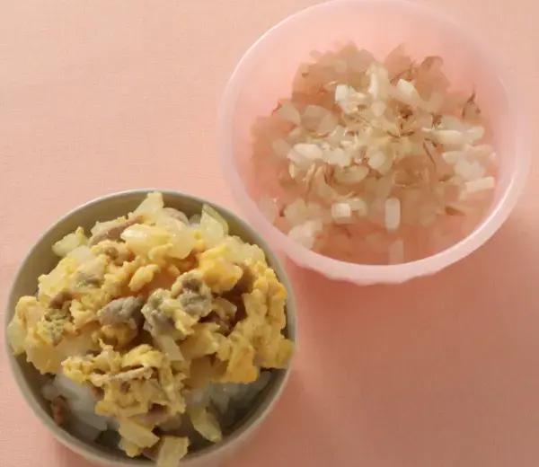 牛たま丼