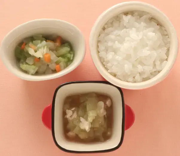 鶏肉となすのケチャップ煮
