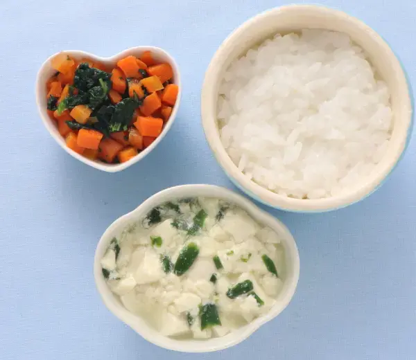 くずし豆腐の麻婆風