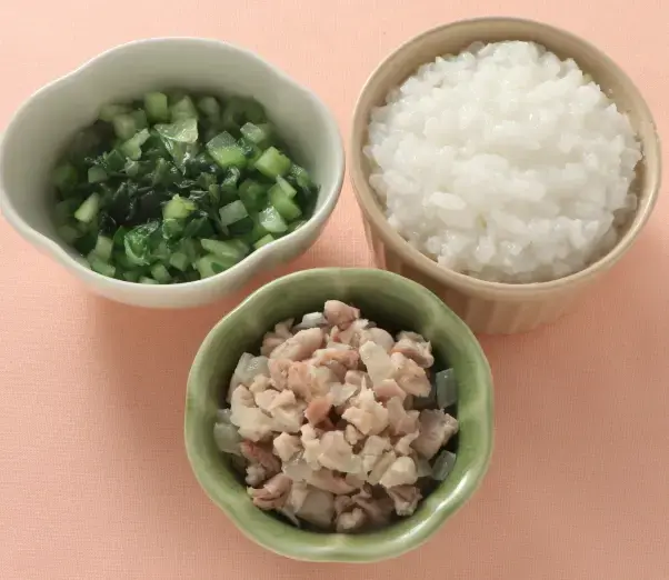 鶏肉と玉葱のレンジ蒸し