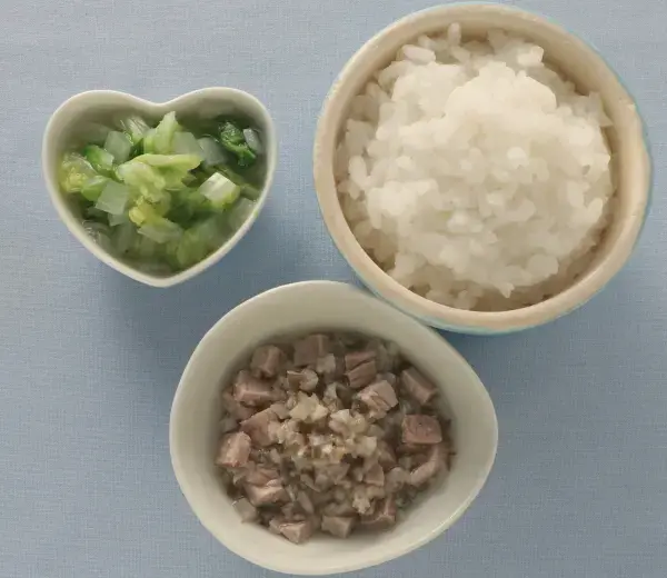 豚肉ときのこの煮もの