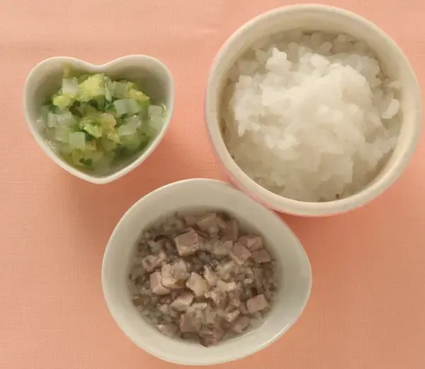 豚肉ときのこの煮もの