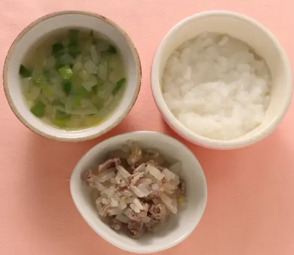 牛肉ともやしの煮もの
