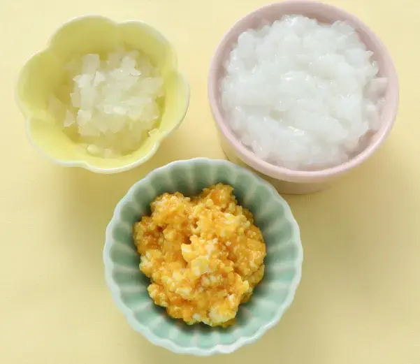 豆腐とかぼちゃのつぶしあえ
