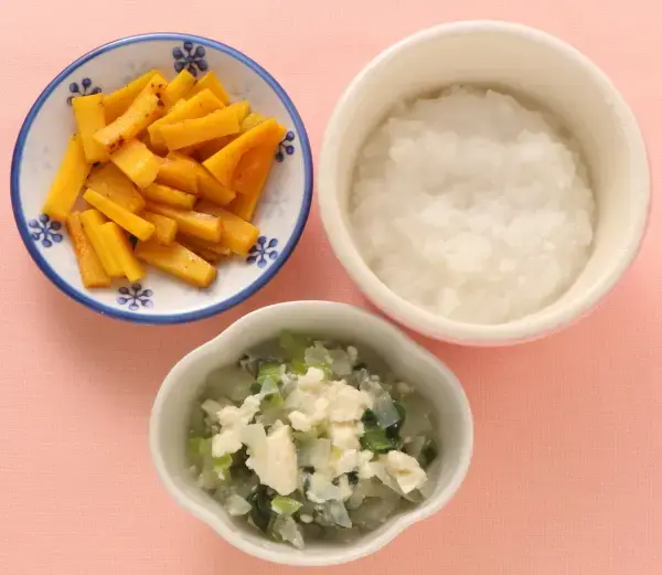野菜の白あえ風