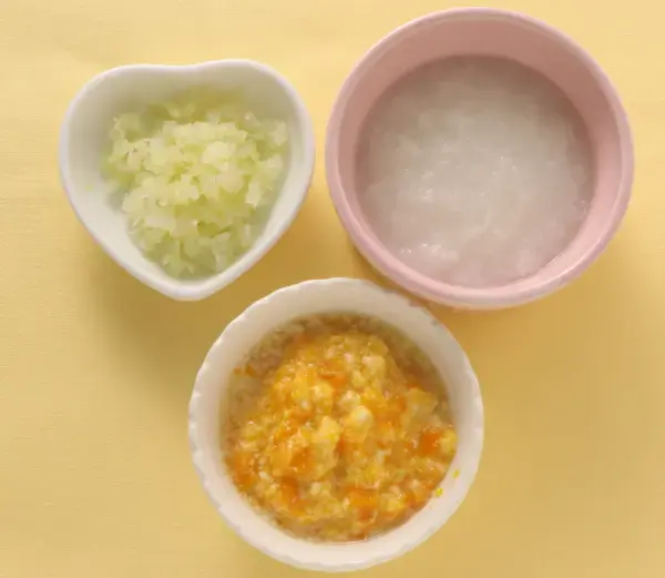 豆腐とかぼちゃのつぶしあえ