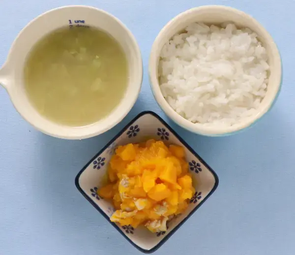 鶏肉とかぼちゃのマッシュ