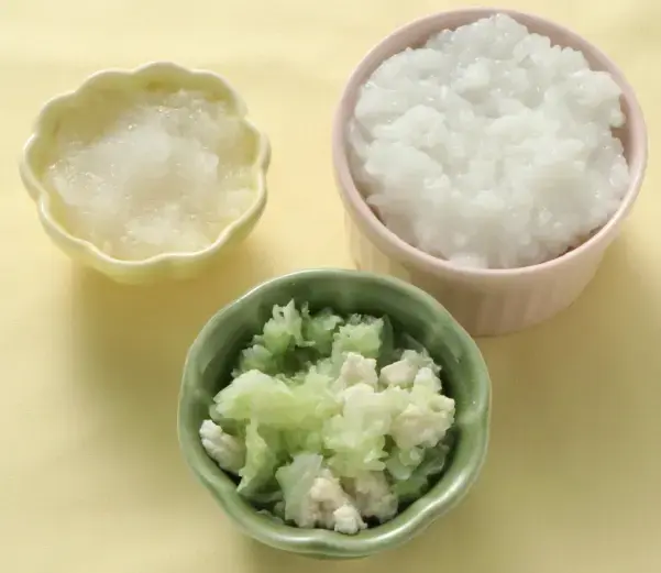 豆腐と白菜の白あえ風