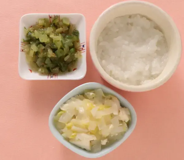 豆腐と白菜のとろみ煮