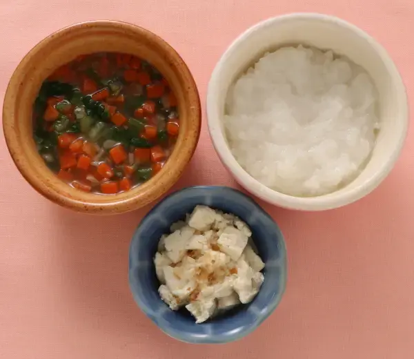 くずし豆腐
