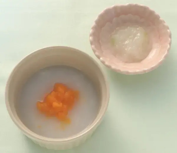 人参がゆ