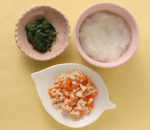 鶏肉と人参のやわらか煮