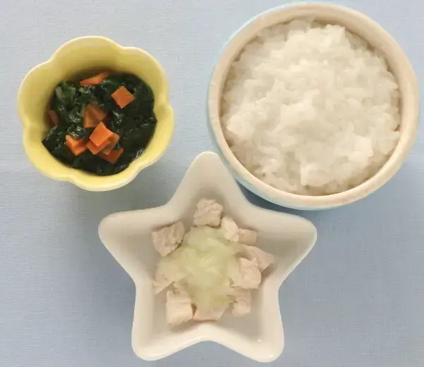 ねぎだれころころチキン レタスのやわらかあえ