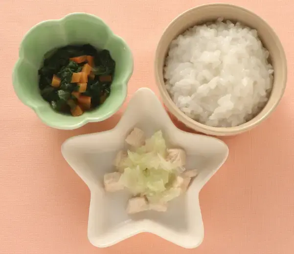 ねぎだれころころチキン