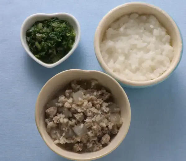 牛肉ときのこの煮もの