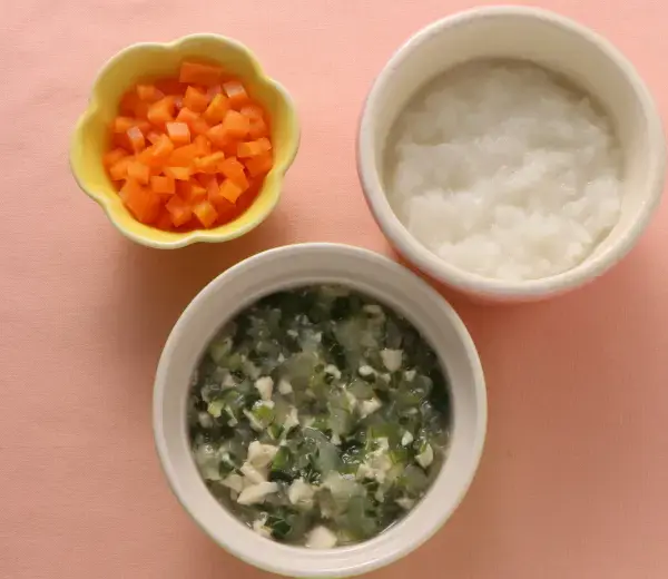 くずし豆腐と野菜のとろみ煮