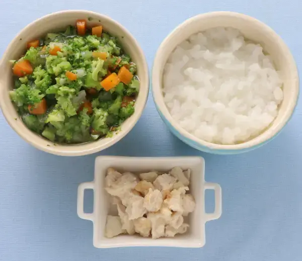 ころころチキン 野菜の彩り煮