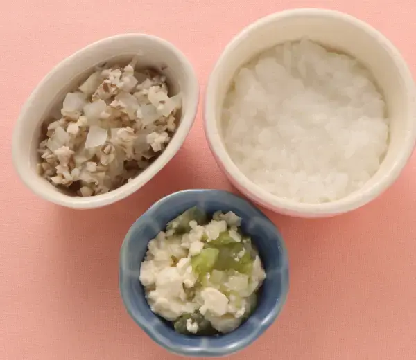 野菜の白あえ風