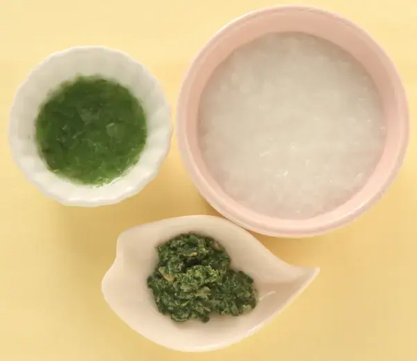 レタスの黄身あえ きざみキャベツ