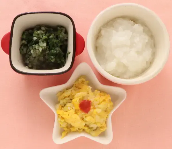 キャベツオムレツ