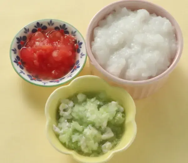 レタスの白あえ風