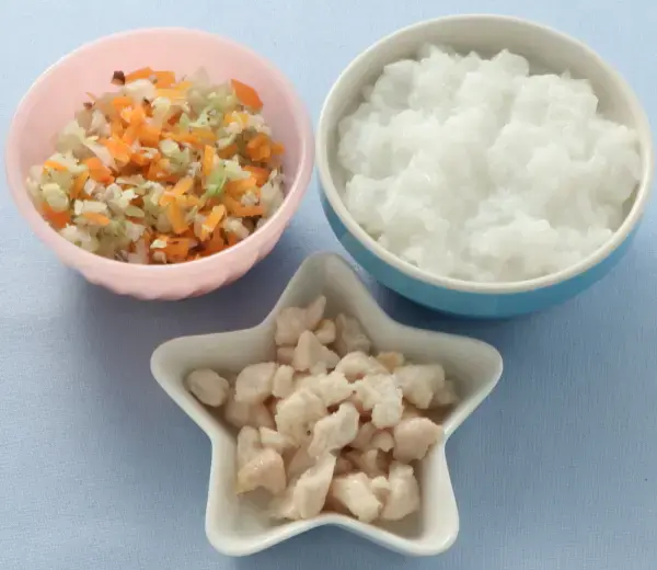 ころころチキン 野菜のやわらか煮
