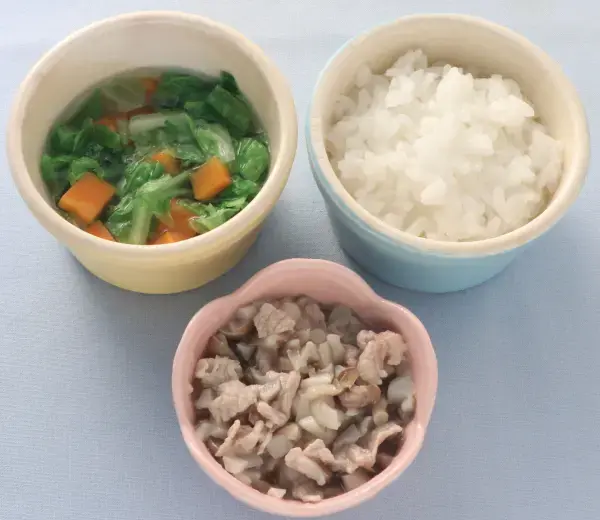 豚肉ときのこのみそ煮