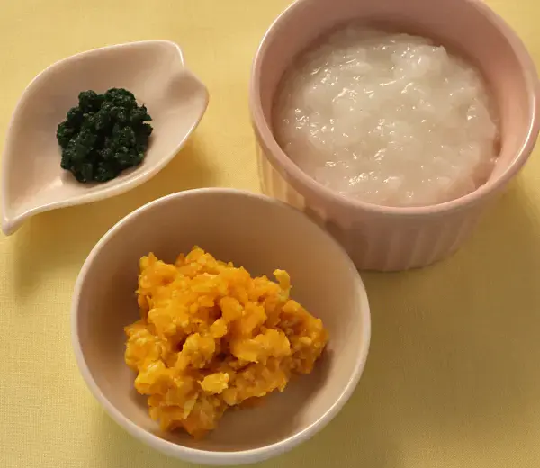 鶏肉とかぼちゃのやわらか煮 きざみ青菜