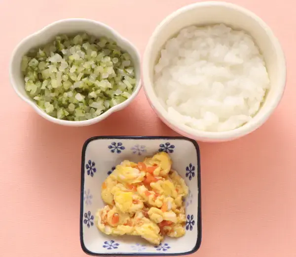 ミニトマトのオムレツ風