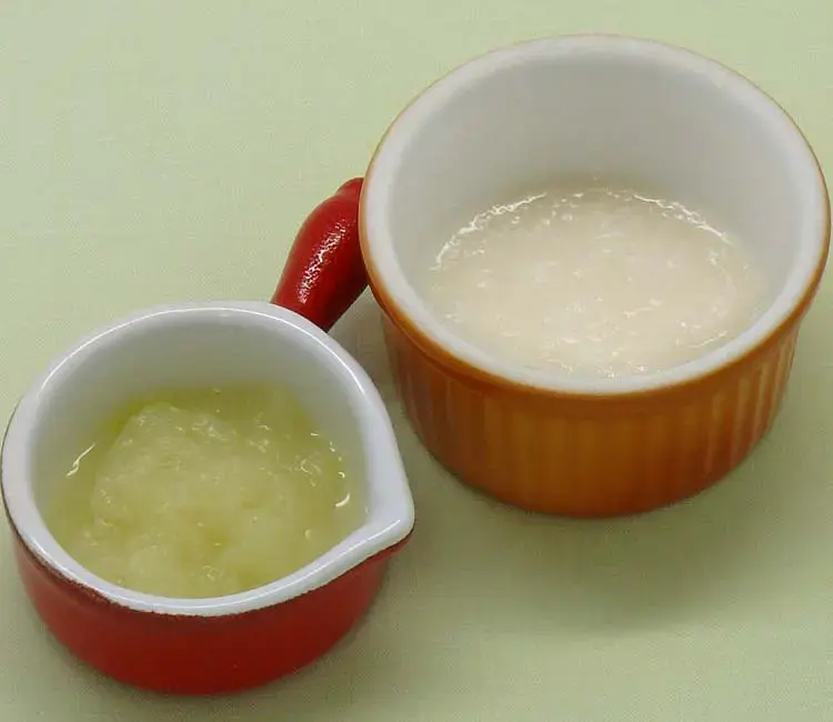玉葱のすりのばし