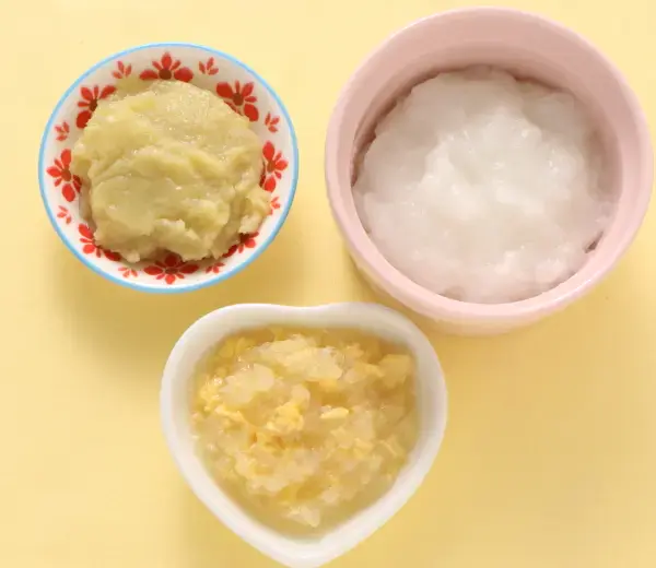 玉葱の黄身あえ つぶしおさつ
