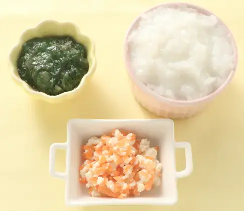 豆腐と人参のつぶしあえ