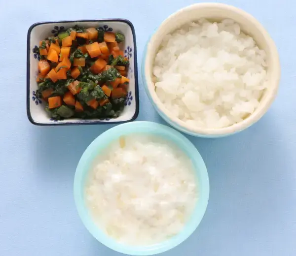 切干大根のヨーグルトあえ レタスと人参のやわらか煮