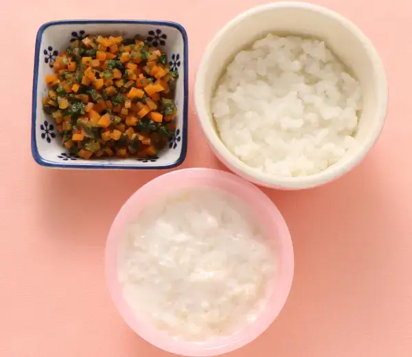 切干大根のヨーグルトあえ レタスと人参のやわらか煮