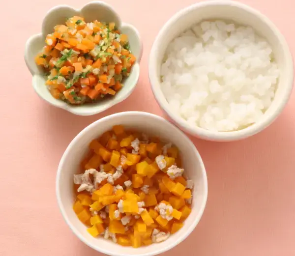 豚肉とかぼちゃのみそ煮