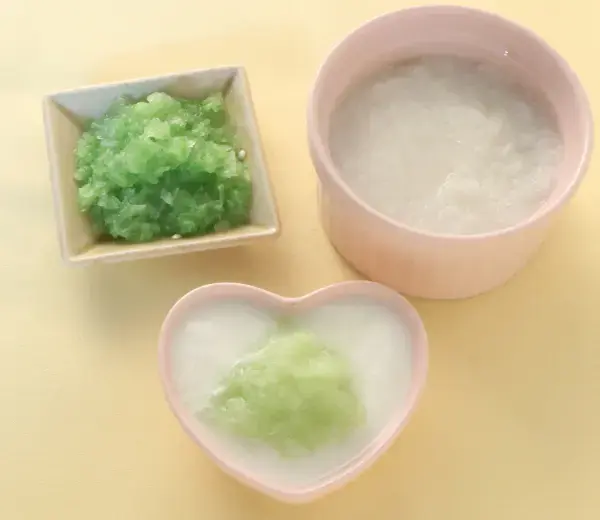 ヨーグルト キャベツペーストのせ きざみレタス