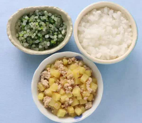さつま芋のそぼろ煮