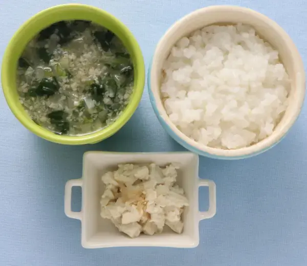 くずし豆腐