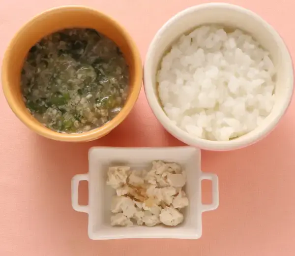 くずし豆腐