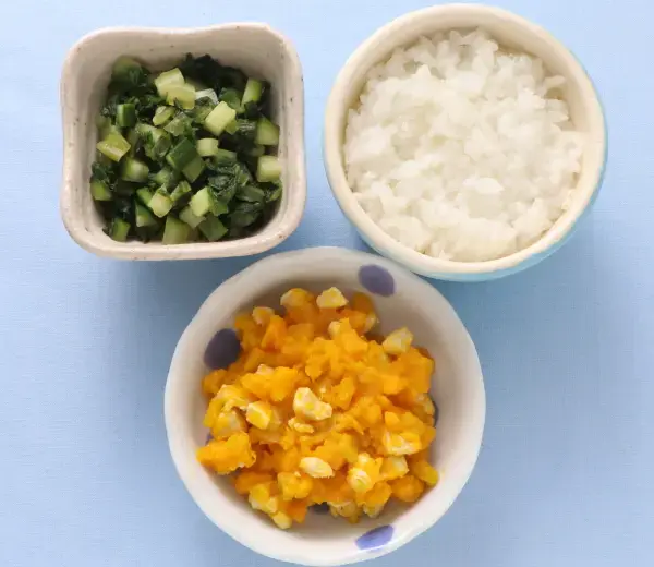 鶏肉とかぼちゃのマッシュ