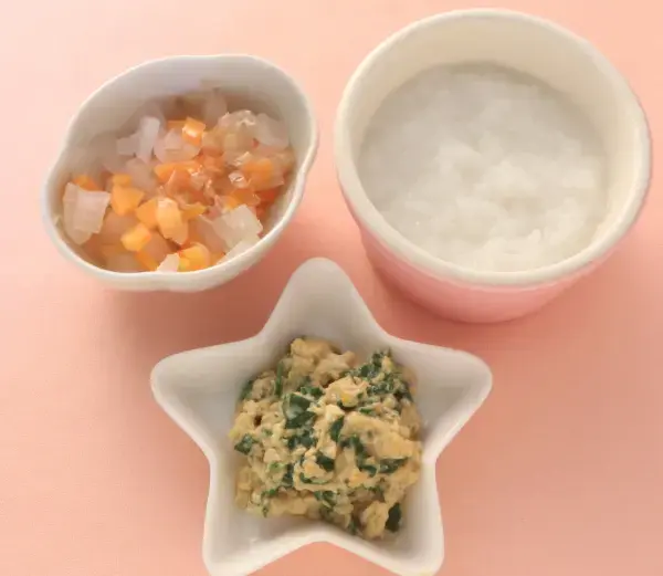 チンゲン菜の卵とじ