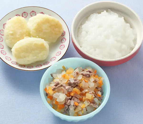 牛肉と野菜の煮もの
