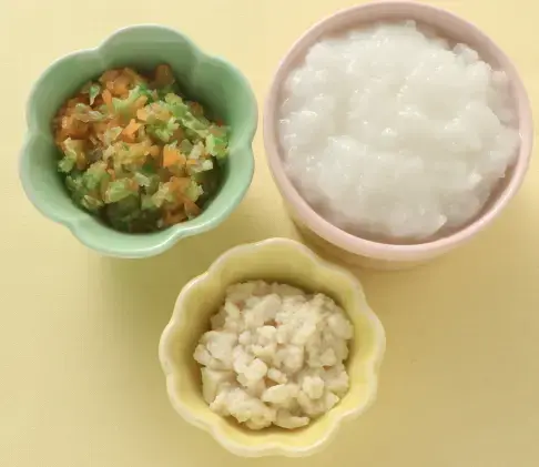 豆腐のとろとろ 白菜と人参のやわらか煮