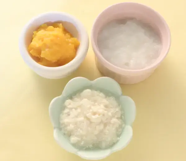 豆腐のおろしあえ かぼちゃのマッシュ